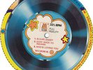 Michael Jackson 5 Five Cereal Disque 45t Cardboard Record #1 Single Picture Disc