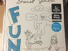 Daniel Johnston”FUN”Limited Edition Of 500 Exclusive BLUE VINYL LP NEW & SEALED