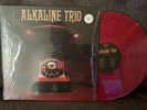ALKALINE TRIO Is This Thing Cursed RED-BLACK VINYL LP /500 (NEW) blink 182.afi