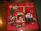 ELVIS PRESLEY VINYL LP ELVIS' CHRISTMAS ALBUM LOC 1035 GATEFOLD USED