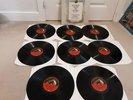 SCHUBERT LIEDER ON RECORD 8 LP BOX RLS 766 HMV LIMITED MONO