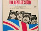 THE BEATLES STORY APPLE BOOKLET-OBI- EAS-77007-8 JAPAN 2 LP BOX SET