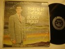 vg orig Deep Groove Cdn 1st Press LP THAT'LL BE THE DAY Buddy Holly DECCA DL8707