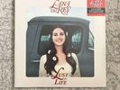 Lana Del Rey Lust For Life 2x LP: UO Exclusive Clear Coke Bottle Vinyl