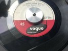 Sonny parker my soul's on fire/disgusted blues UK vogue 1956 soul r&b rare