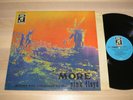 PINK FLOYD LP - MORE SOUNDTRACK / 1969 GERMAN 1C062-04096 PRESS in MINT