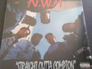 NWA. STRAIGHT OUTTA COMPTON Vinyl Their Classic Album - Sealed