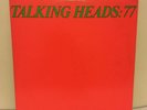TALKING HEADS:77 LP VINYL RECORD Sire SR6036 1977 VG+