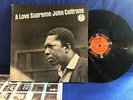 JOHN COLTRANE LOVE SUPREME IMPULSE A-77 ST ORIGINAL USA LP NEAR MINT