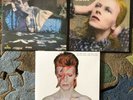 David Bowie 180g Vinyl LPs- The Man Who Sold The World, Hunky Dory, Aladdin Sane