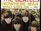 The Beatles PICTURE SLEEVE ONLY Nowhere Man/What Goes On Capitol Records US 1966
