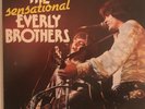 THE  EVERLY  BROTHERS       LP         THE  SENSATIONAL