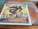 SICK OF IT ALL FAT STORE EXCLUSIVE LP NOFX BANE GORILLA BISCUITS LAGWAGON TERROR