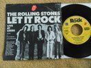 The Rolling Stones LIVE At Leeds  - Let It Rock -  German Picture Sleeve PS 7