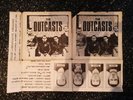 The Outcasts, Self Conscious Over You, Love You For Never 7