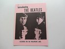 THE BEATLES   12  PAGE PRESS RELEASE  FOR  LOVE ME DO