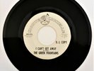 GREEK FOUNTAINS I CAN'T GET AWAY/ AN EXPERIMENTED TERROR PROMO 45 GARAGE PSYCH