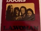 THE DOORS- L.A. Woman  1971 Vinyl Record Album LP Electra