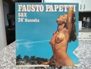 CHEESECAKE Fausto Papetti SAX 24a RACCOLTA Gatefold LP Italy import NUDE Durium