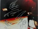 BETWEEN THE BURIED AND ME Autographed RED VINYL LP misprint VR224 with COA