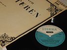 Eterna 1st STEREO 825121 Beethoven Overtures Konwitschny Gewandhaus 1966 ED1 NM