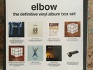 Elbow - The Definitive Vinyl Album Box Set - Rare LP Box - SEALED - NEW - MINT