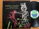 TC 1066 Robert Graves Reads Poetry & The White Goddess EXCELLENT Caedmon Vinyl