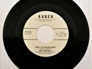 THE CAPITOLS DON'T SAY MAYBE BABY/ COOL PEARL PROMO KAREN 45 RARE NORTHERN SOUL