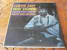 CURTIS AMY Way Down LP PACIFIC JAZZ 60s jazz VG++ Roy Ayers