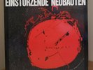 EINSTURZENDE NEUBAUTEN Drawings Of Patient O.T. Double Vinyl Nm-  LP 1984 PVC
