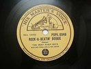 THE DEEP RIVER BOYS sid phillips  roca a beatin bogie RARE 78 RPM  VG+