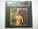 THE BEST SANDHYA MUKHERJEE 1970 RARE LP RECORD vinyl india orig BENGALI vg+