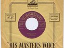 ELVIS PRESLEY My Baby Left Me UK 45 1956 Gold His Master's Voice 7