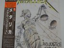 METALLICA - ...AND JUSTICE FOR ALL - 1988 JAPAN 2-LP