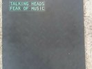 Talking Heads Fear of Music Vinyl (Sire Records) 1979