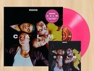 AUTOGRAPHED----  5 Seconds of Summer CALM Exclusive PINK Vinyl 5SOS LP      0318
