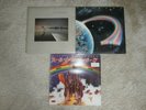 3 x Rainbow, Ritchie Blackmore's Rainbow, Best Of & DownTo Earth Vinyl LP Albums