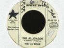 THE US FOUR The Alligator on Rising Sons Promo Garage 45 Hear