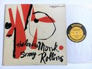 THELONIOUS MONK SONNY ROLLINS PRESTIGE 7075 MONO RVG ORIGINAL 1ST PRESS JAZZ LP