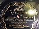 78 Rpm; Jazz/Blues; Tiny Parham; Washboard Wiggles & Echo Blues;  VICTOR V-38076