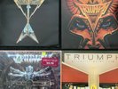 Triumph - Bundle 2  - 4 Later Albums Allied Forces through Sport of Kings