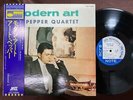 ART PEPPER MODERN ART BLUE NOTE LNJ 70080 OBI MONO JAPAN Vinyl LP