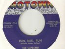 THE SUPREMES Run Run Run Giving You Your Freedom  MOTOWN NORTHERN SOUL USA 45
