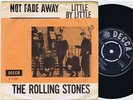 THE ROLLING STONES Not Fade Away danish 7