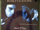 Rosetta Stone - Mask of Pain - Leeds the Warehouse Ltd ed of 20 Dbl LP Clear Vin