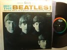 vg/ex 1st US press B2/A1 MEET THE BEATLES No Ascap/BMI Credits #3 CAPITOL ST2047