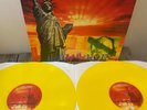 MESHUGGAH Contradictions Collapse & None LP tool YELLOW VINYL only 350 made NM+