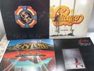 4 Vinyl Record ELO A New World Boston Chicago Greatest Hits Linda Ronstadt