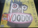 Black Grape - Pop Voodoo LP LTD Red Vinyl HMV SIGNED Happy Mondays Stone Roses