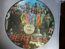 Beatles: Sergent Pepper Picture Disc (7) LP